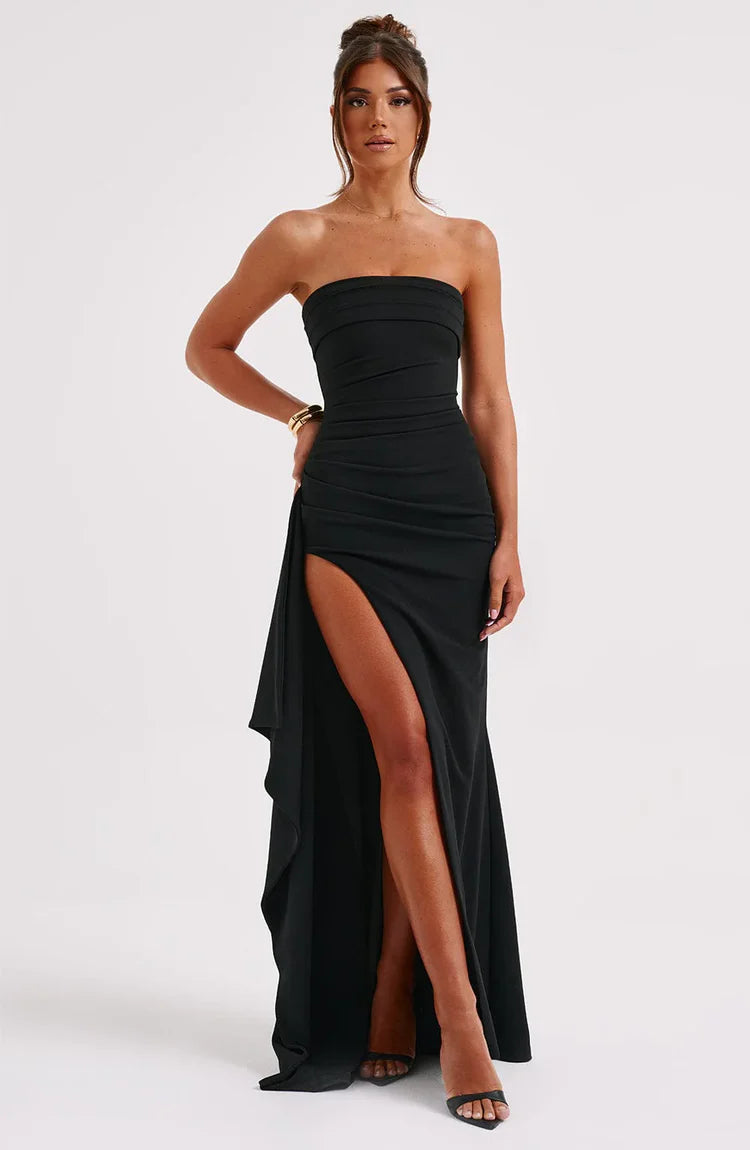 Loverson™ Night of Zafirah Maxi Elbise