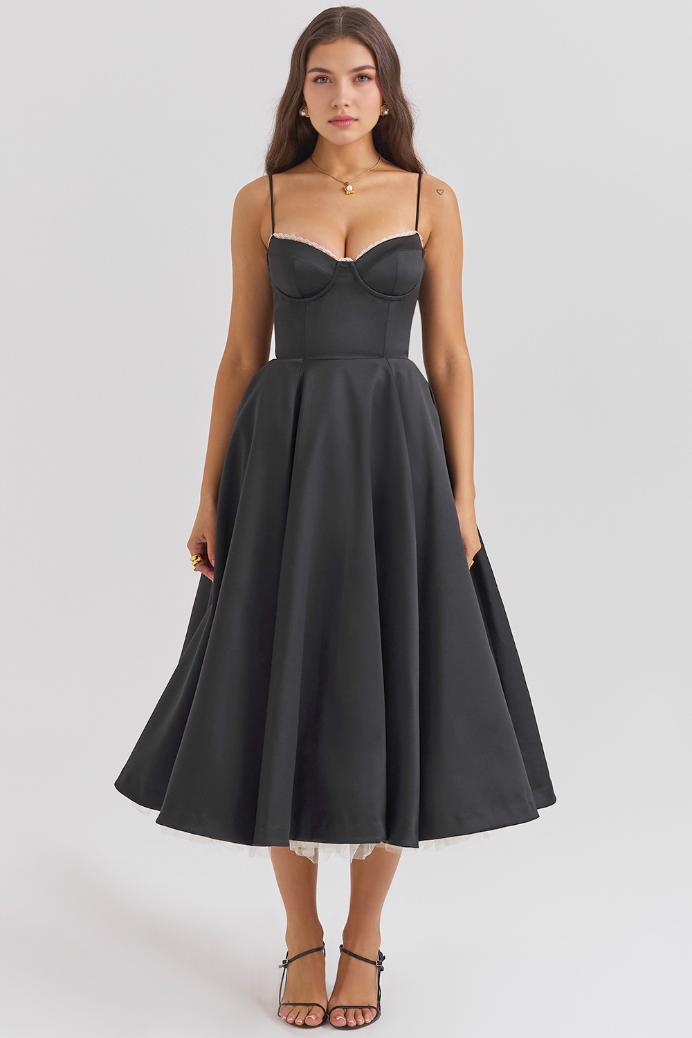 LOVERSON™ Black Swan Elbise