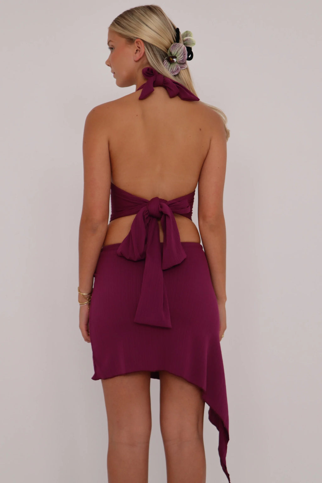 Loverson™ Violet Askılı Üst-Alt Takım