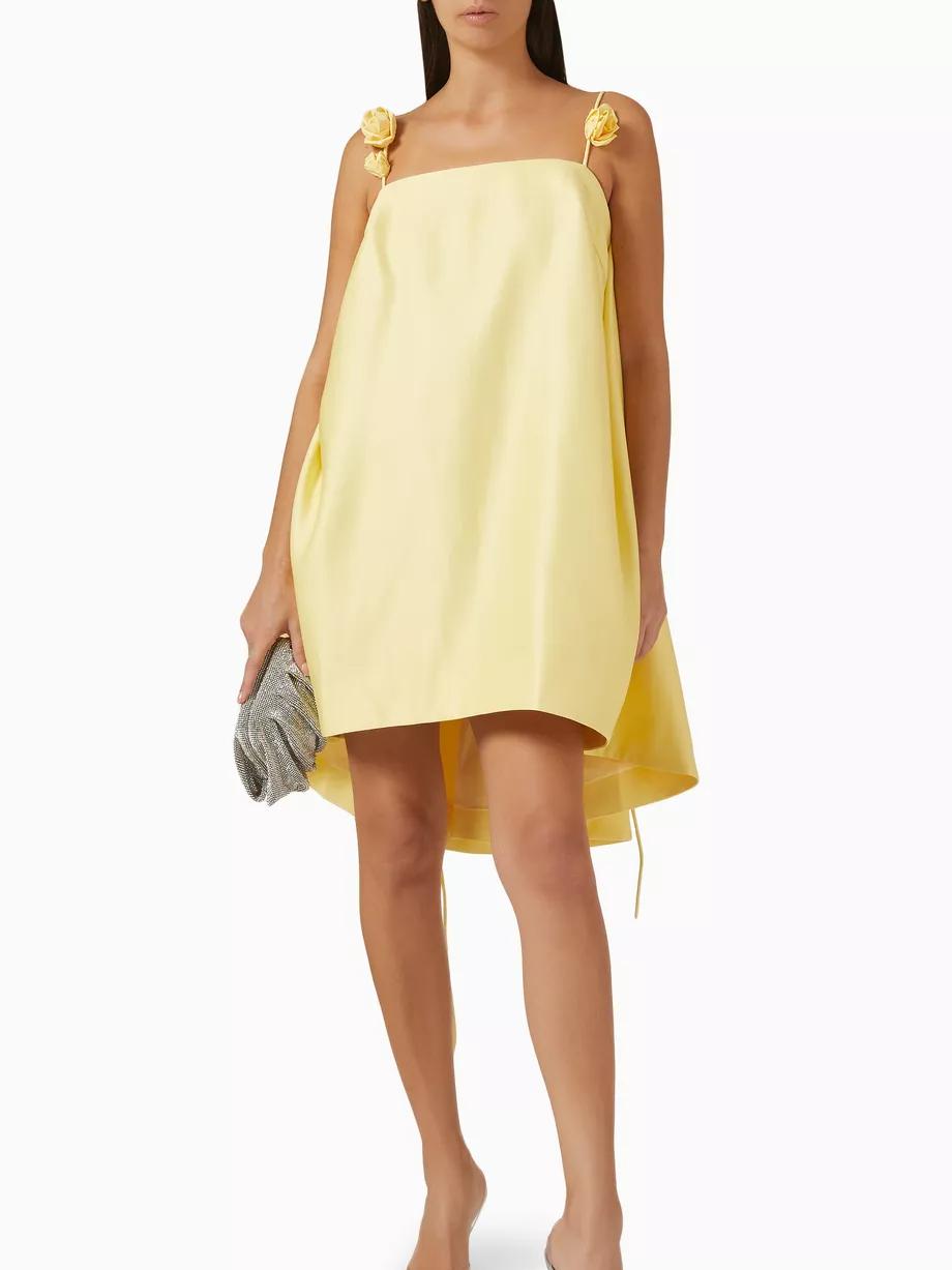 Loverson ™  Fiona Rose Mini Elbise