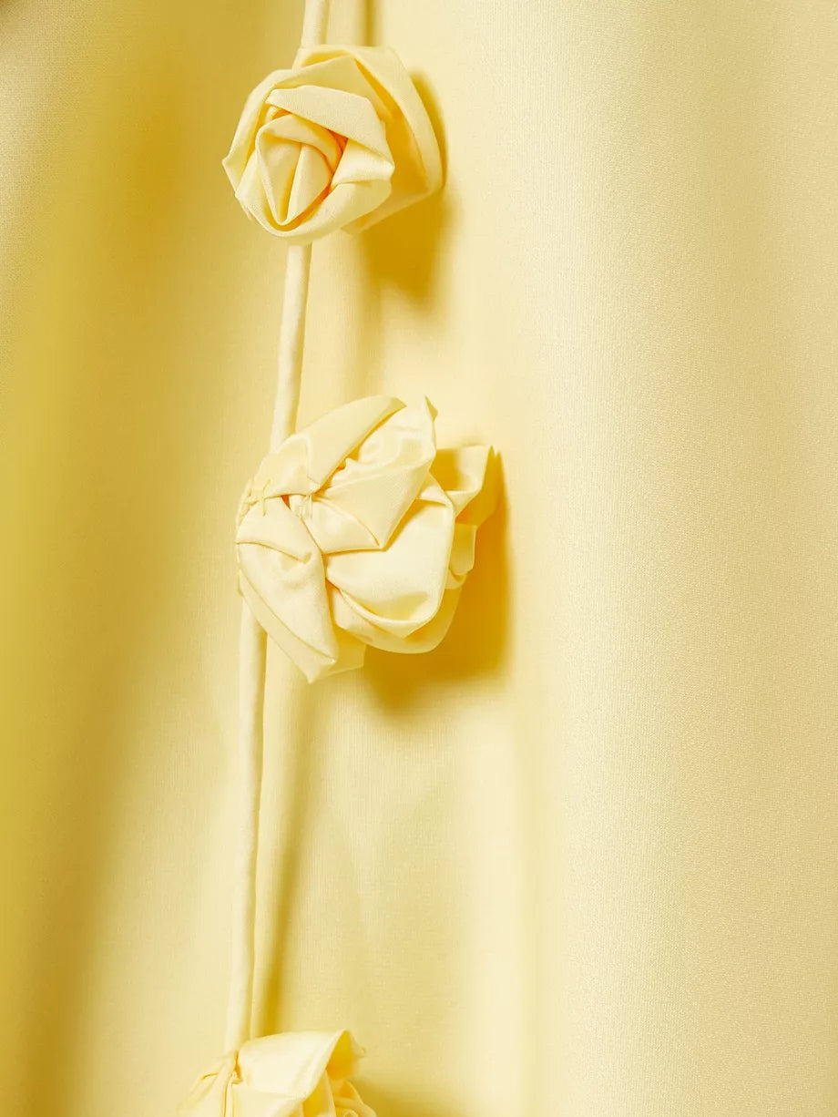 Loverson ™  Fiona Rose Mini Elbise