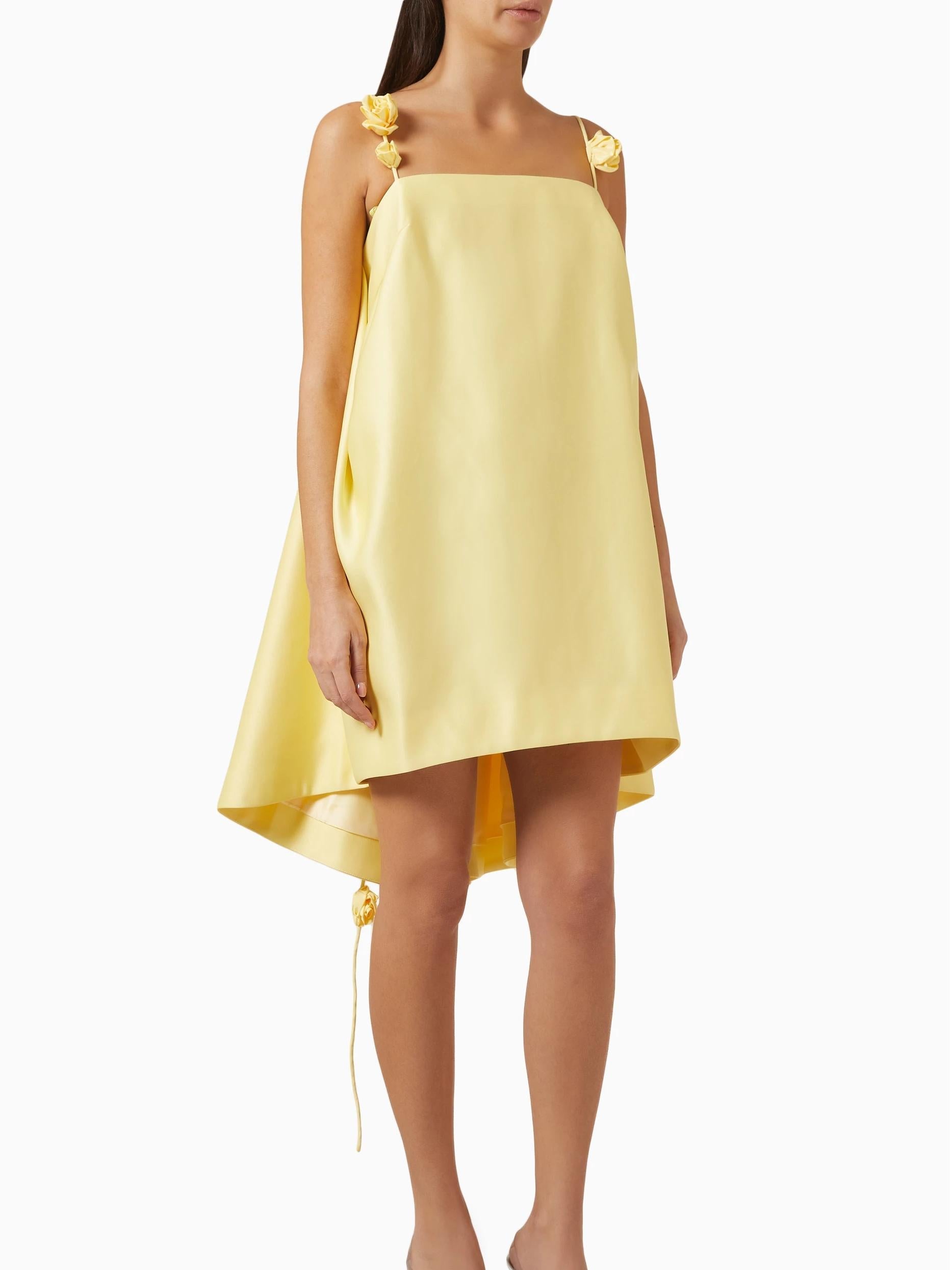 Loverson ™  Fiona Rose Mini Elbise
