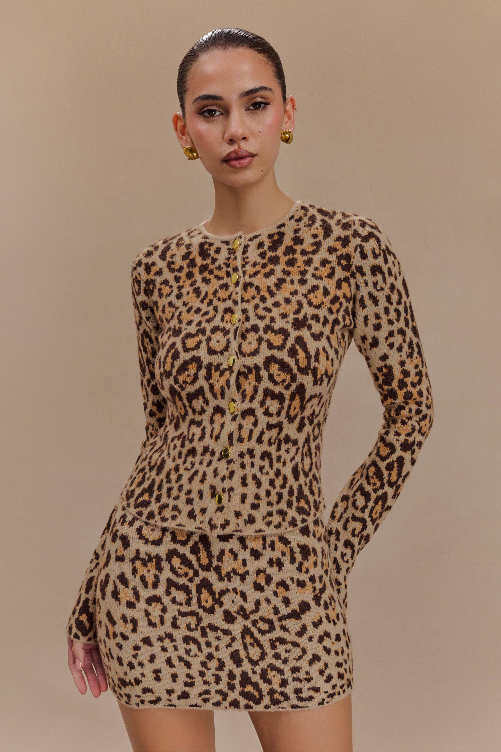 Loverson ™  Abigail Baskılı Halter Yaka Korse Midi Elbise