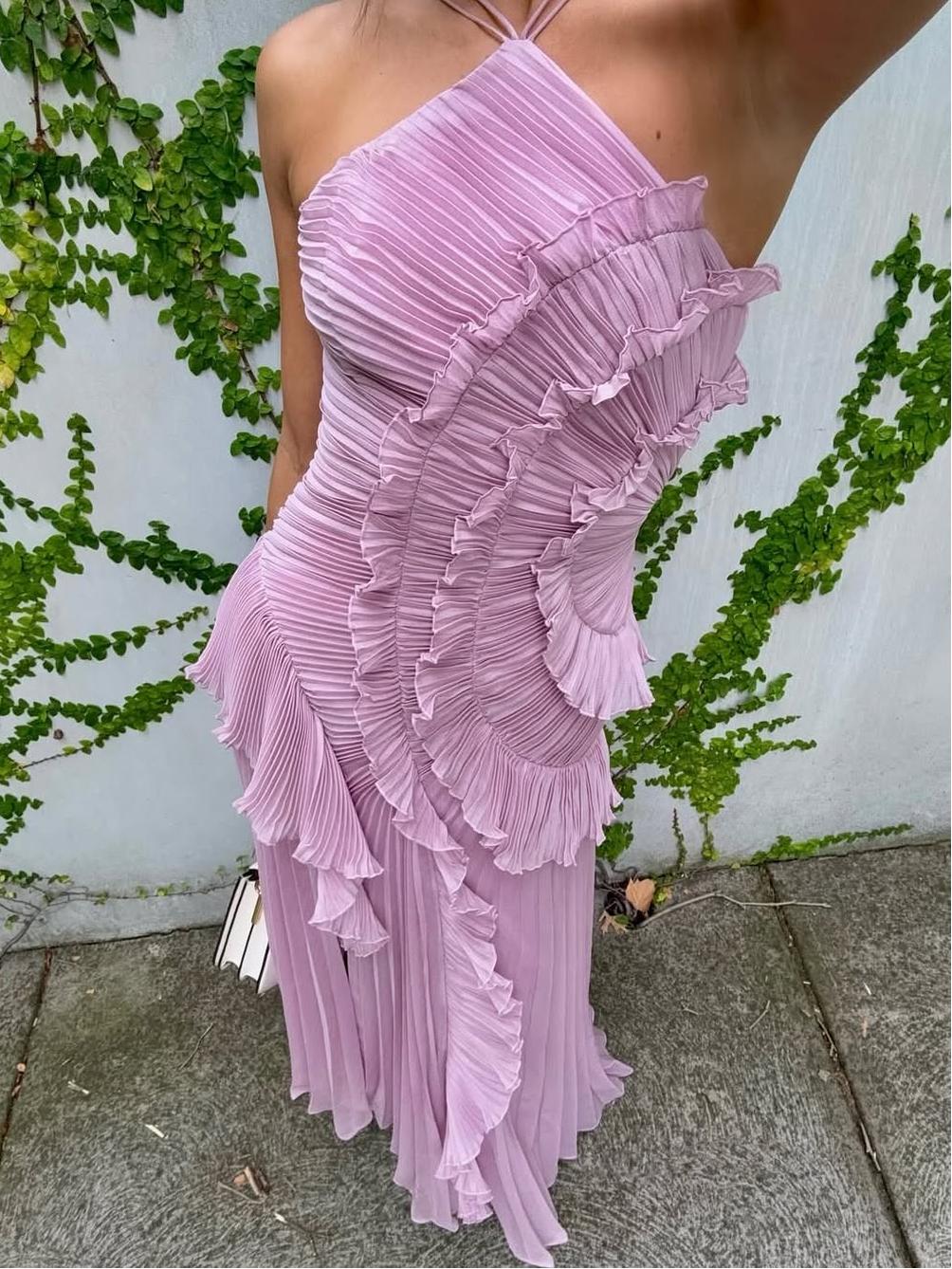 Loverson™ Okyanus Esintisi Maxi Elbise