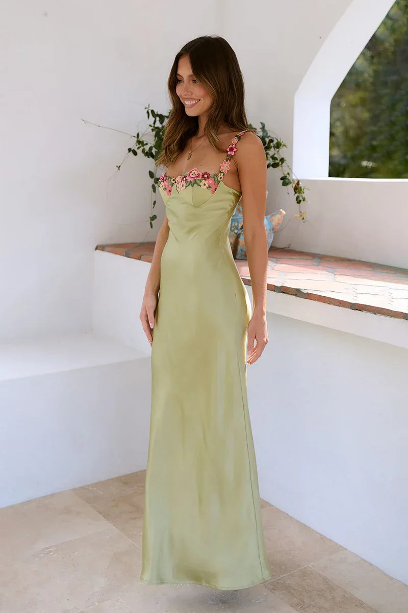 Loverson ™  Aurora Maxi Elbise
