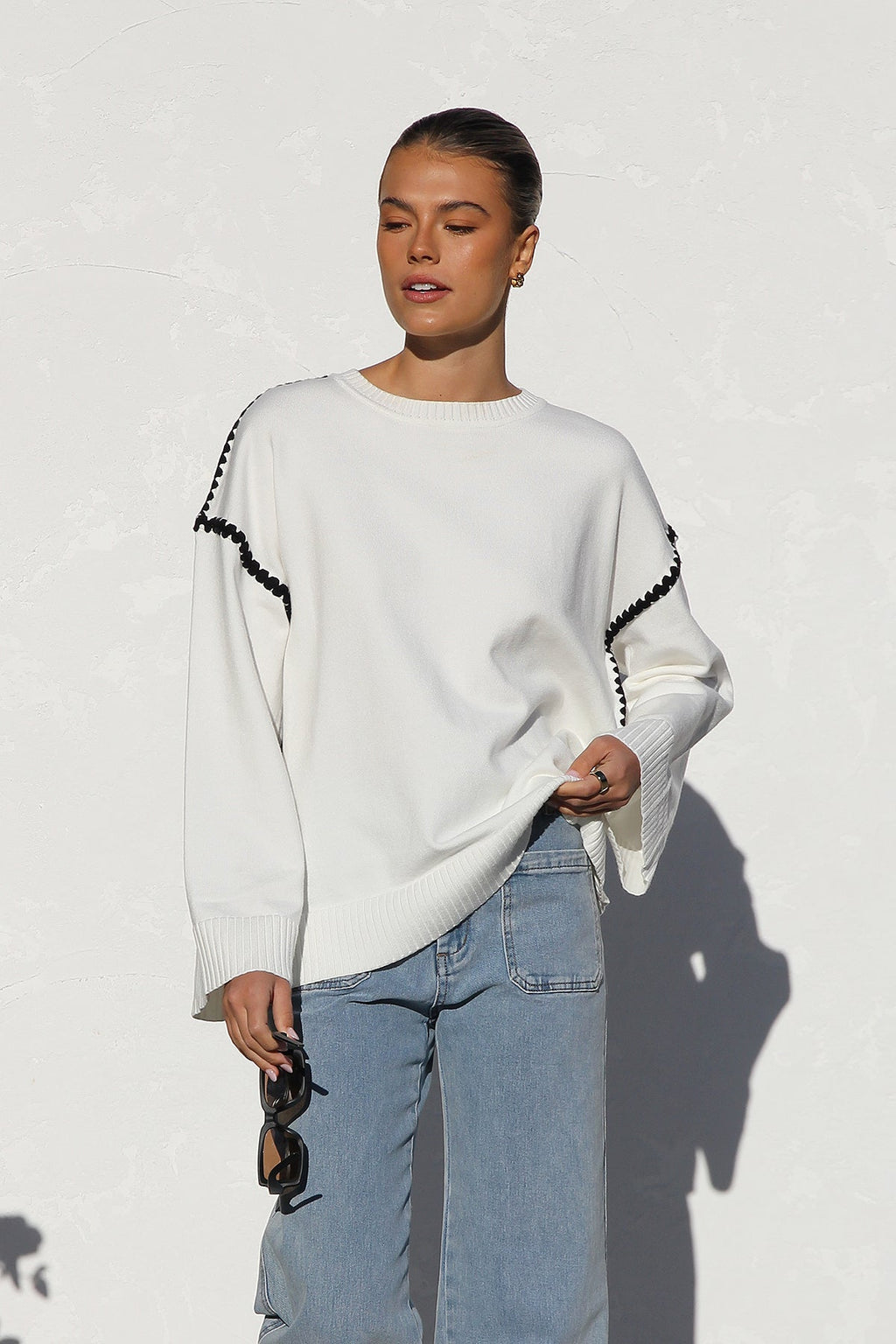 Loverson™ Daia Örgü Kazak