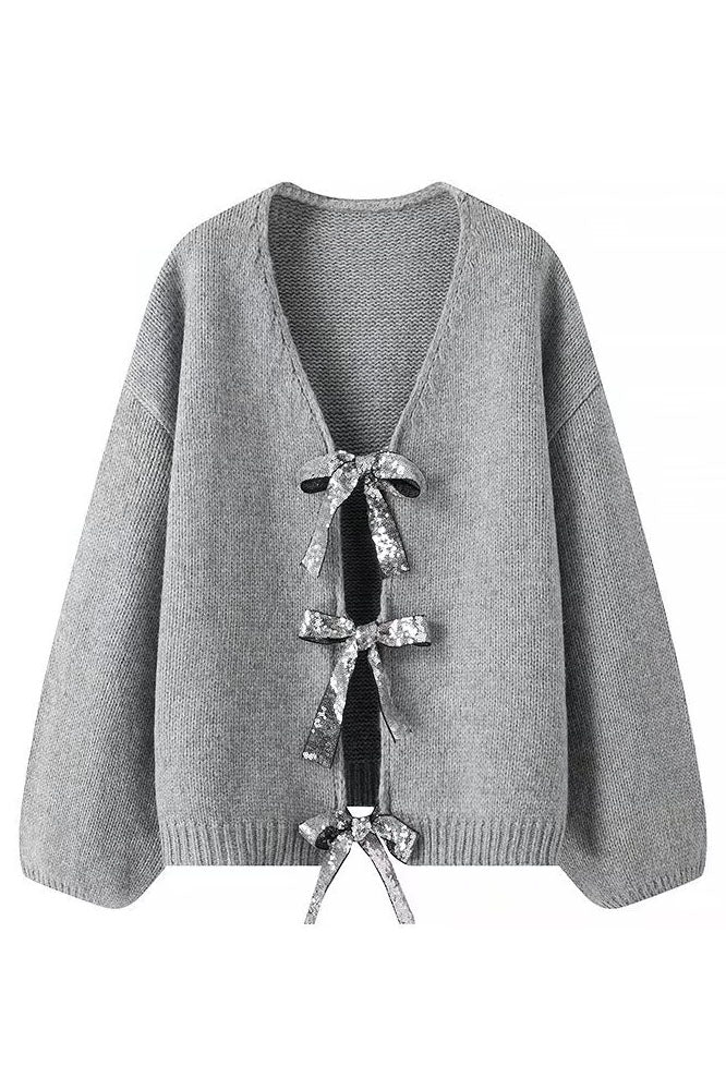 Loverson™ Taçlı Hırka