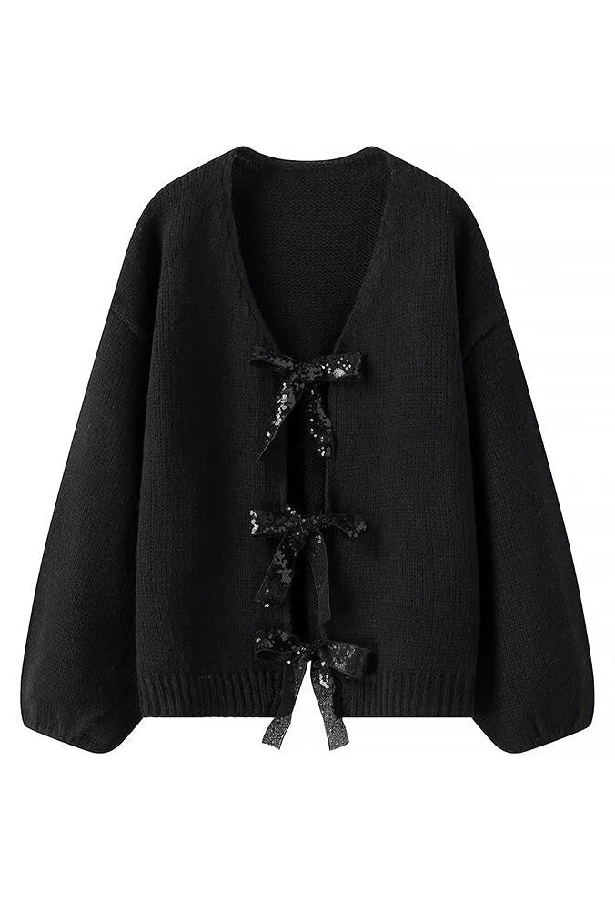 Loverson™ Taçlı Hırka