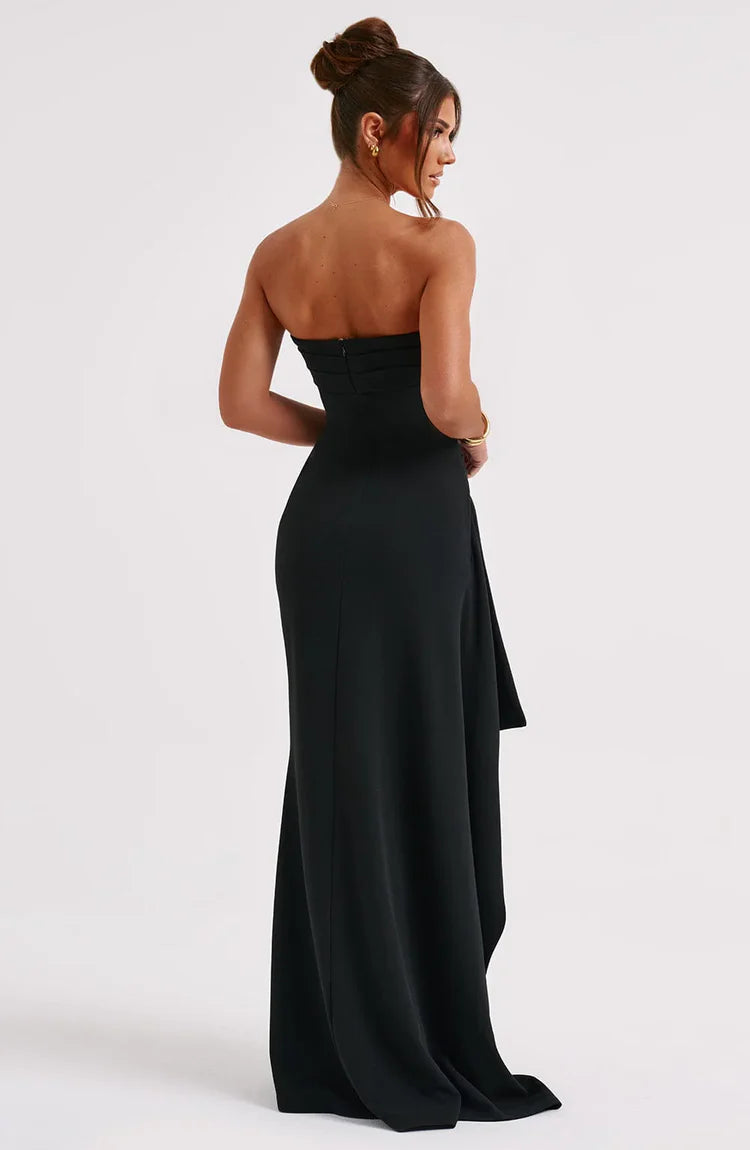 Loverson™ Night of Zafirah Maxi Elbise