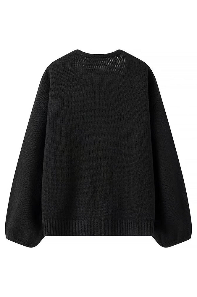 Loverson™ Taçlı Hırka