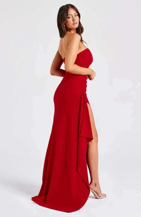 Loverson™ Night of Zafirah Maxi Elbise
