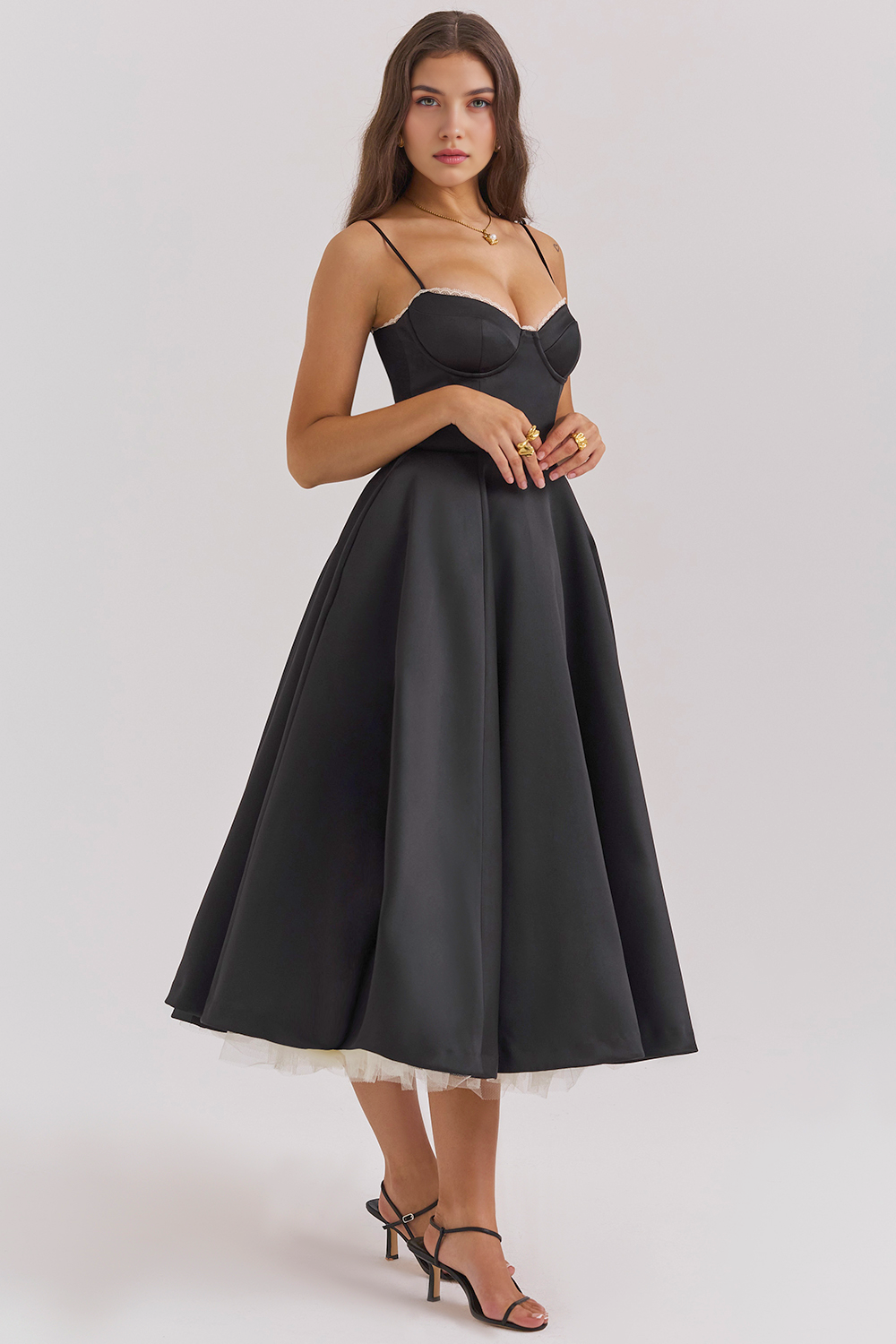 LOVERSON™ Black Swan Elbise
