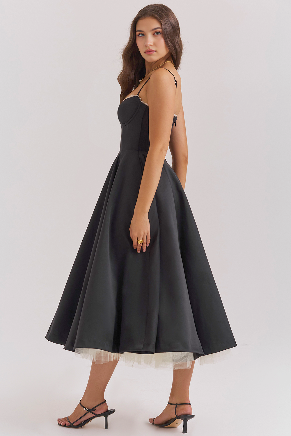 LOVERSON™ Black Swan Elbise