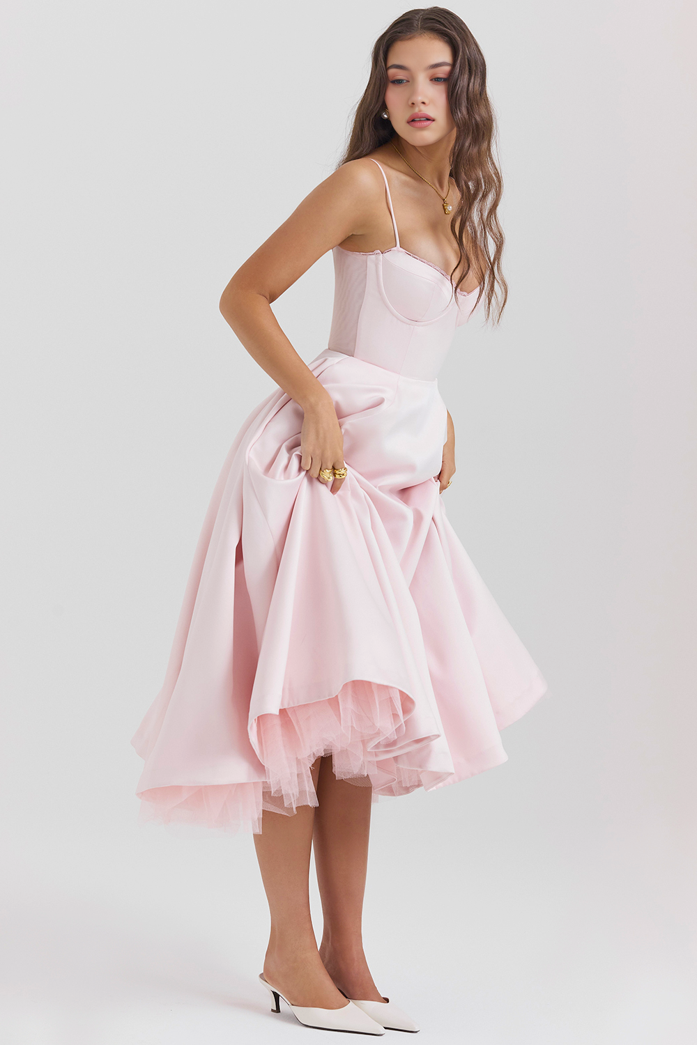 LOVERSON™ Black Swan Elbise