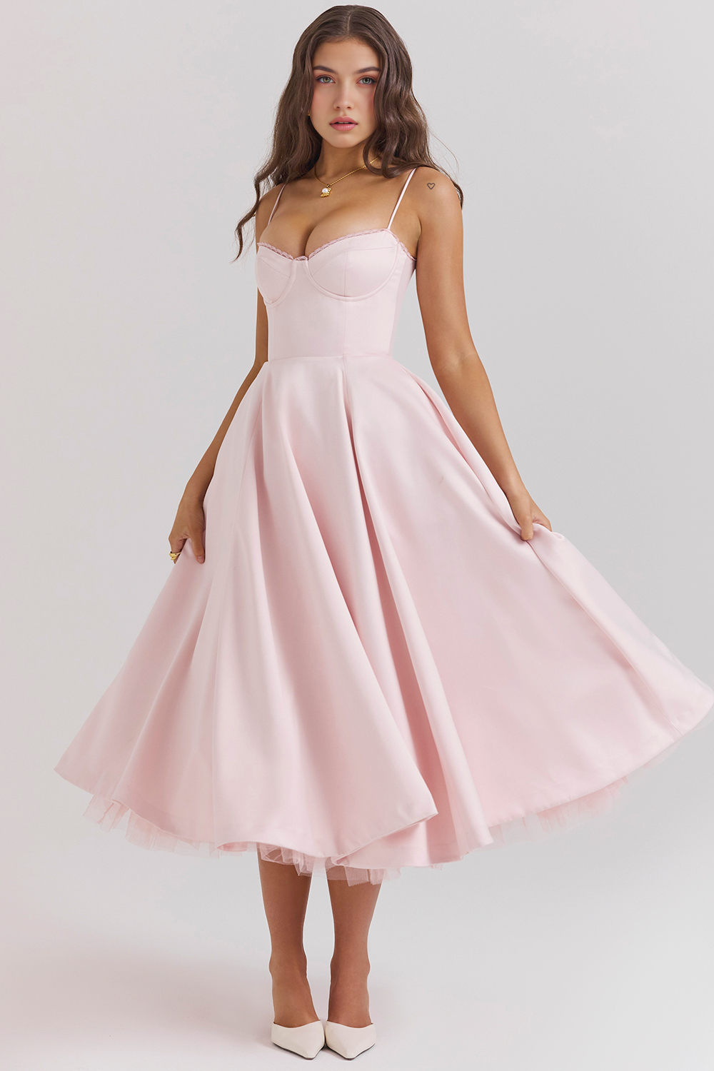 LOVERSON™ Black Swan Elbise