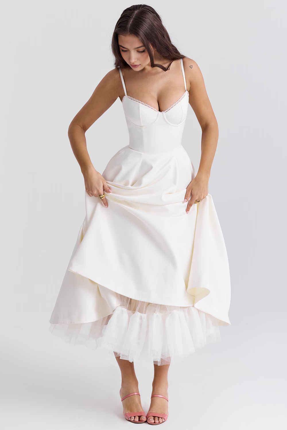 LOVERSON™ Black Swan Elbise