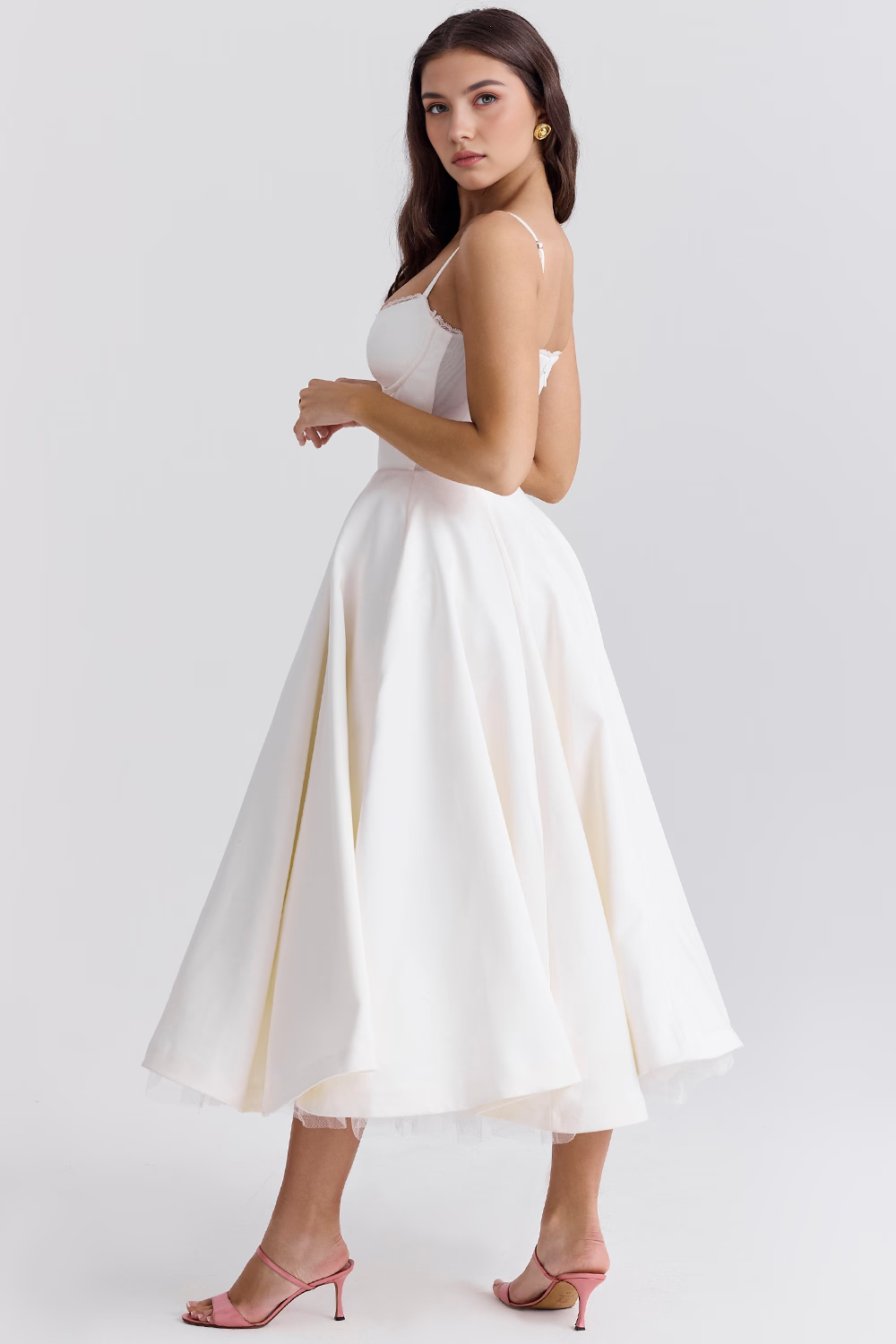 LOVERSON™ Black Swan Elbise
