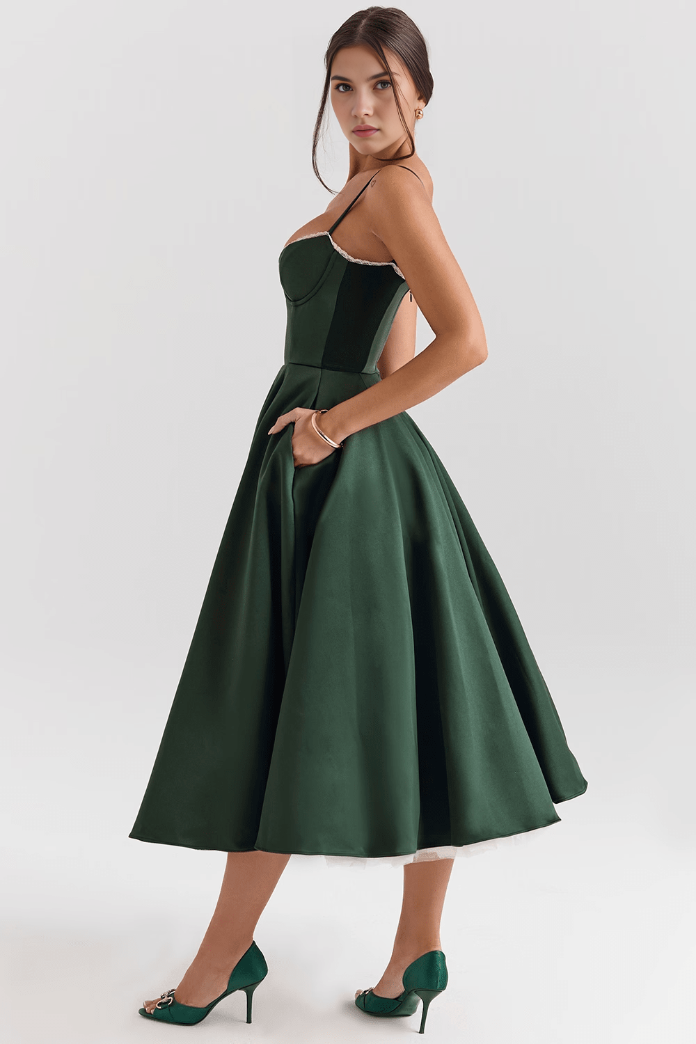 LOVERSON™ Black Swan Elbise