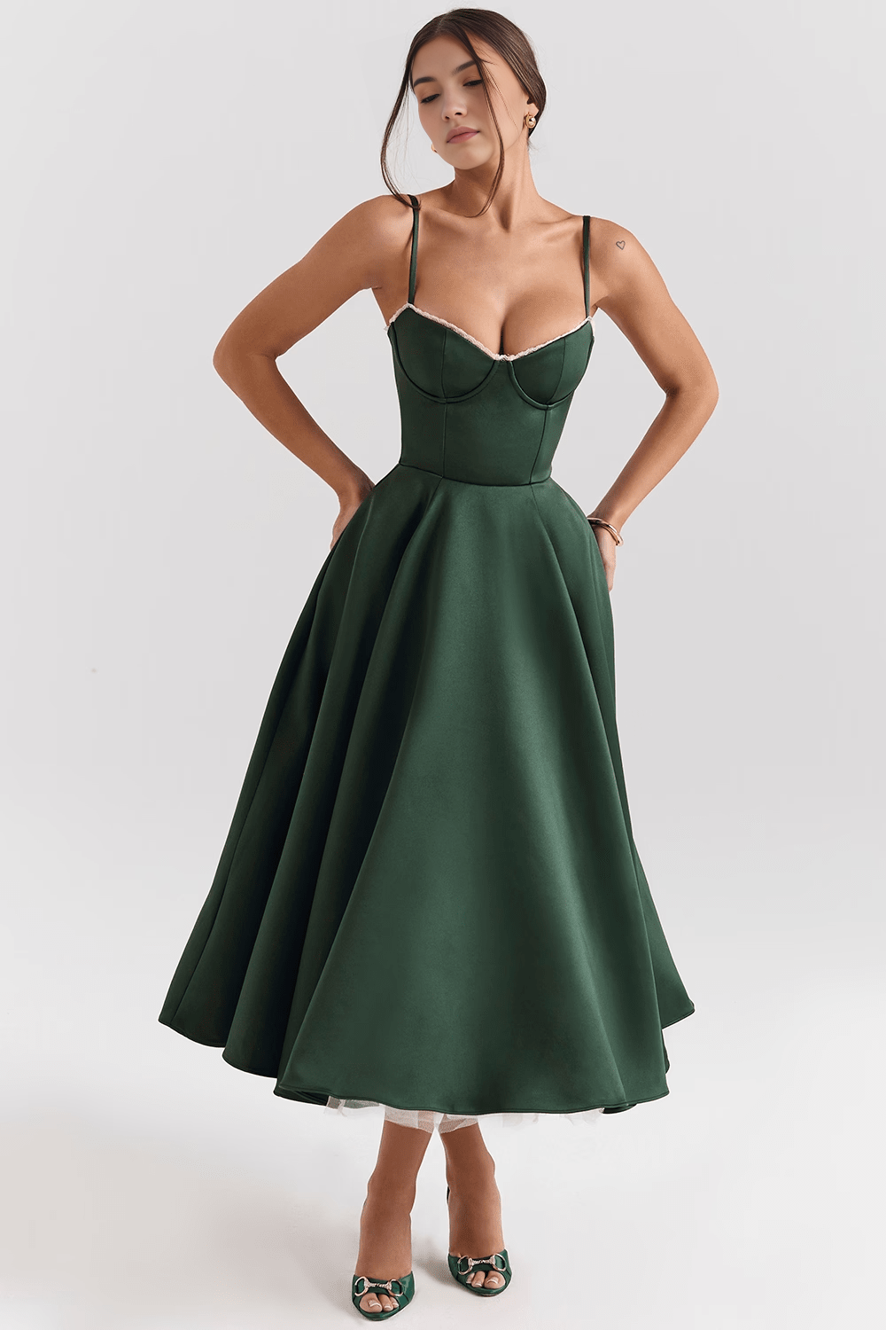 LOVERSON™ Black Swan Elbise