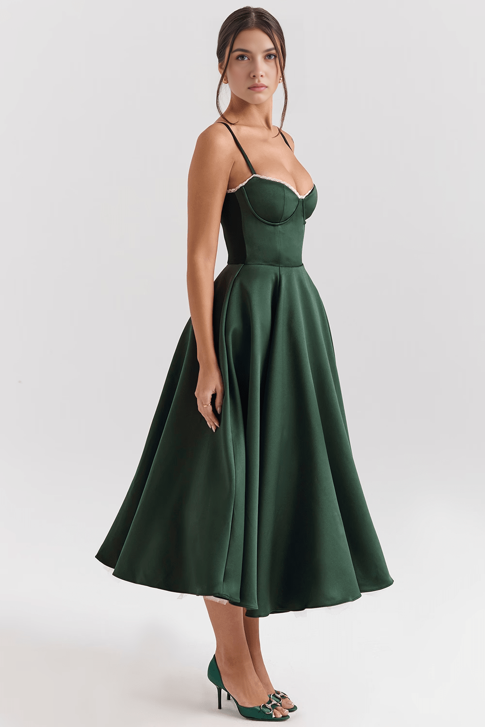 LOVERSON™ Black Swan Elbise