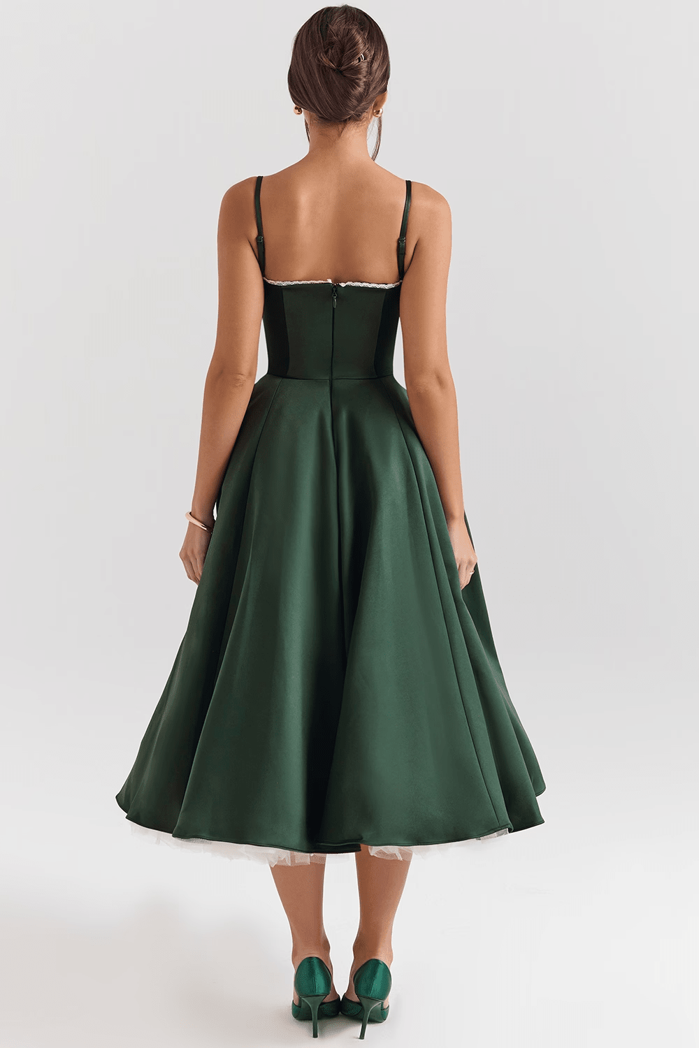 LOVERSON™ Black Swan Elbise