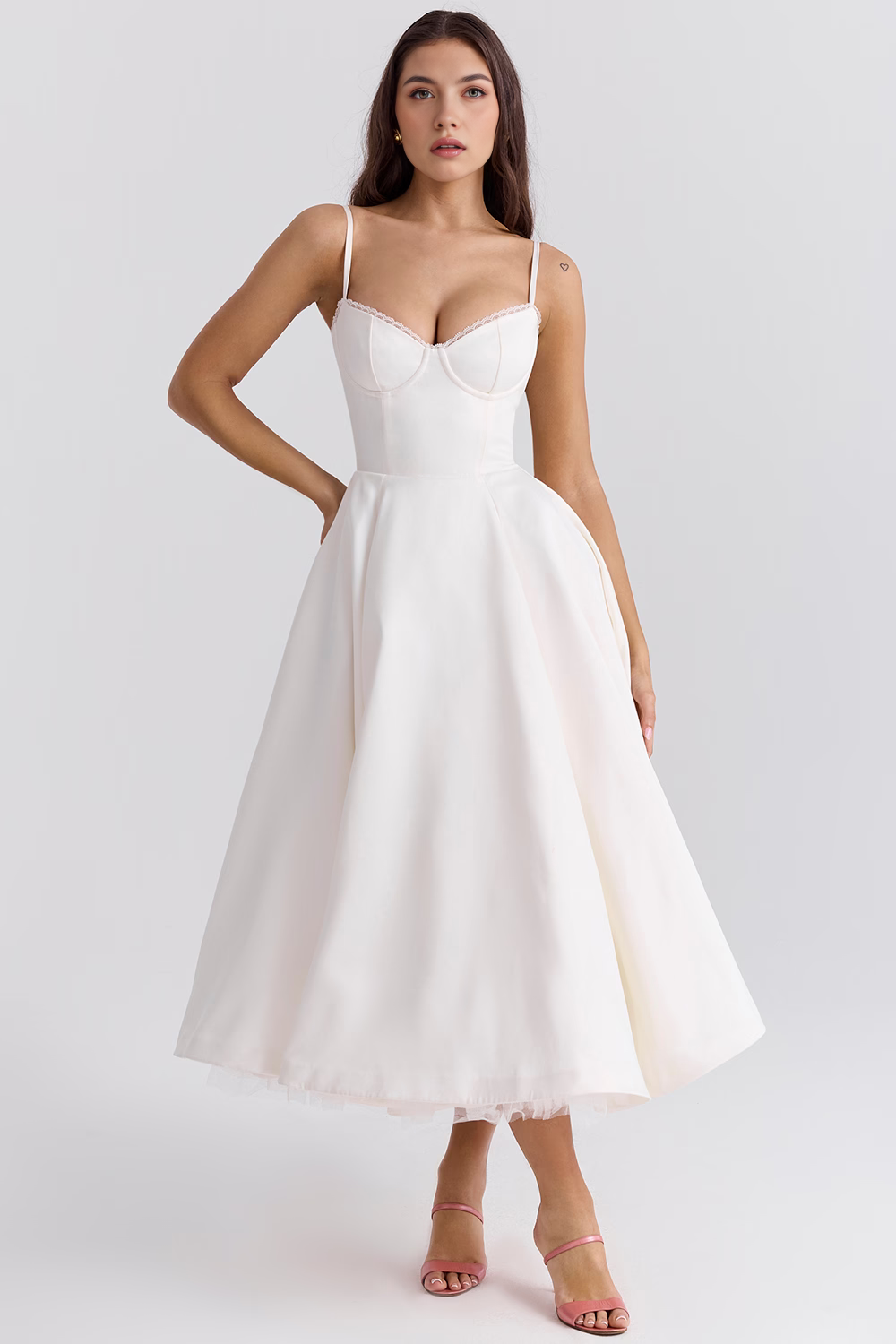 LOVERSON™ Black Swan Elbise