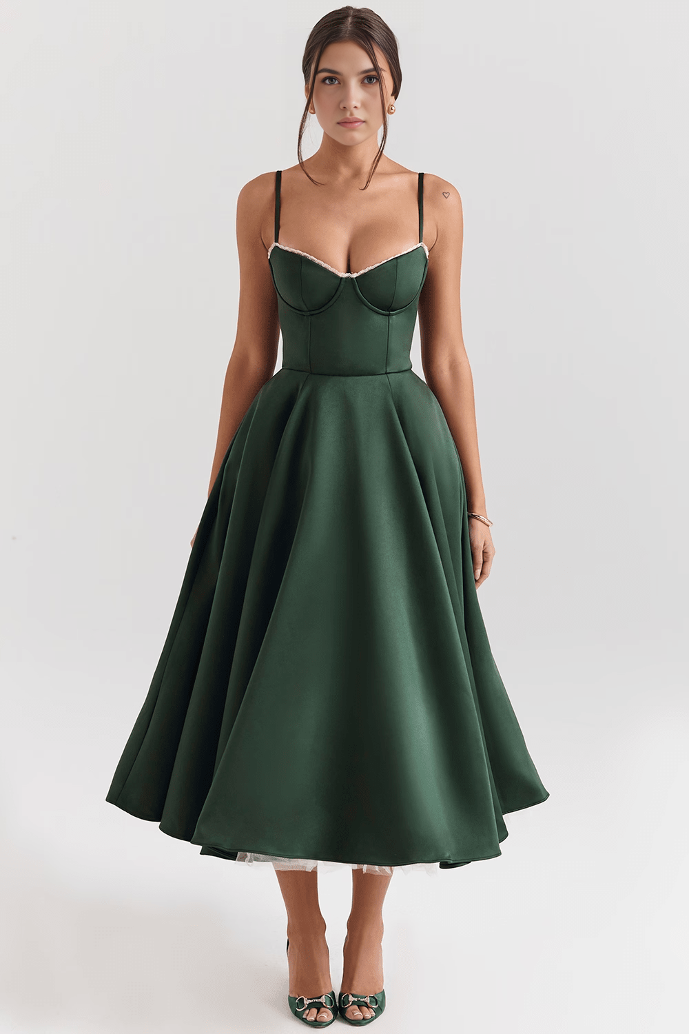 LOVERSON™ Black Swan Elbise