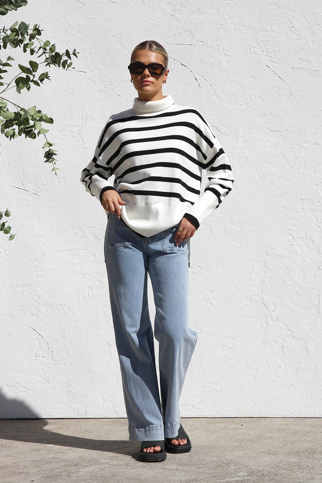 Loverson™ Marie Örgü Kazak