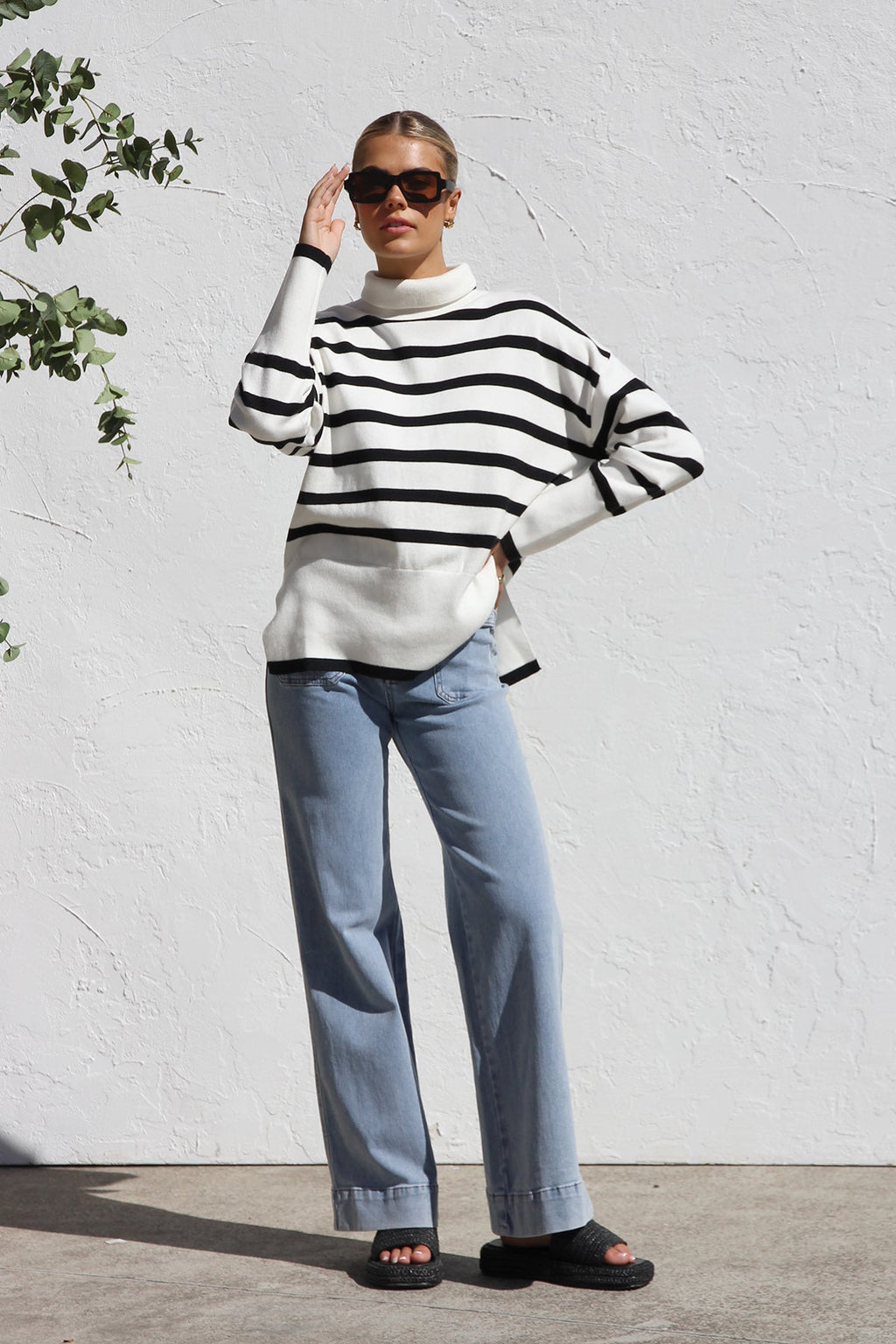 Loverson™ Marie Örgü Kazak