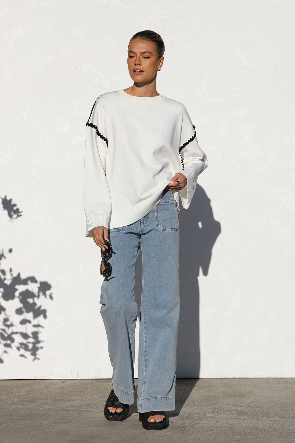 Loverson™ Daia Örgü Kazak