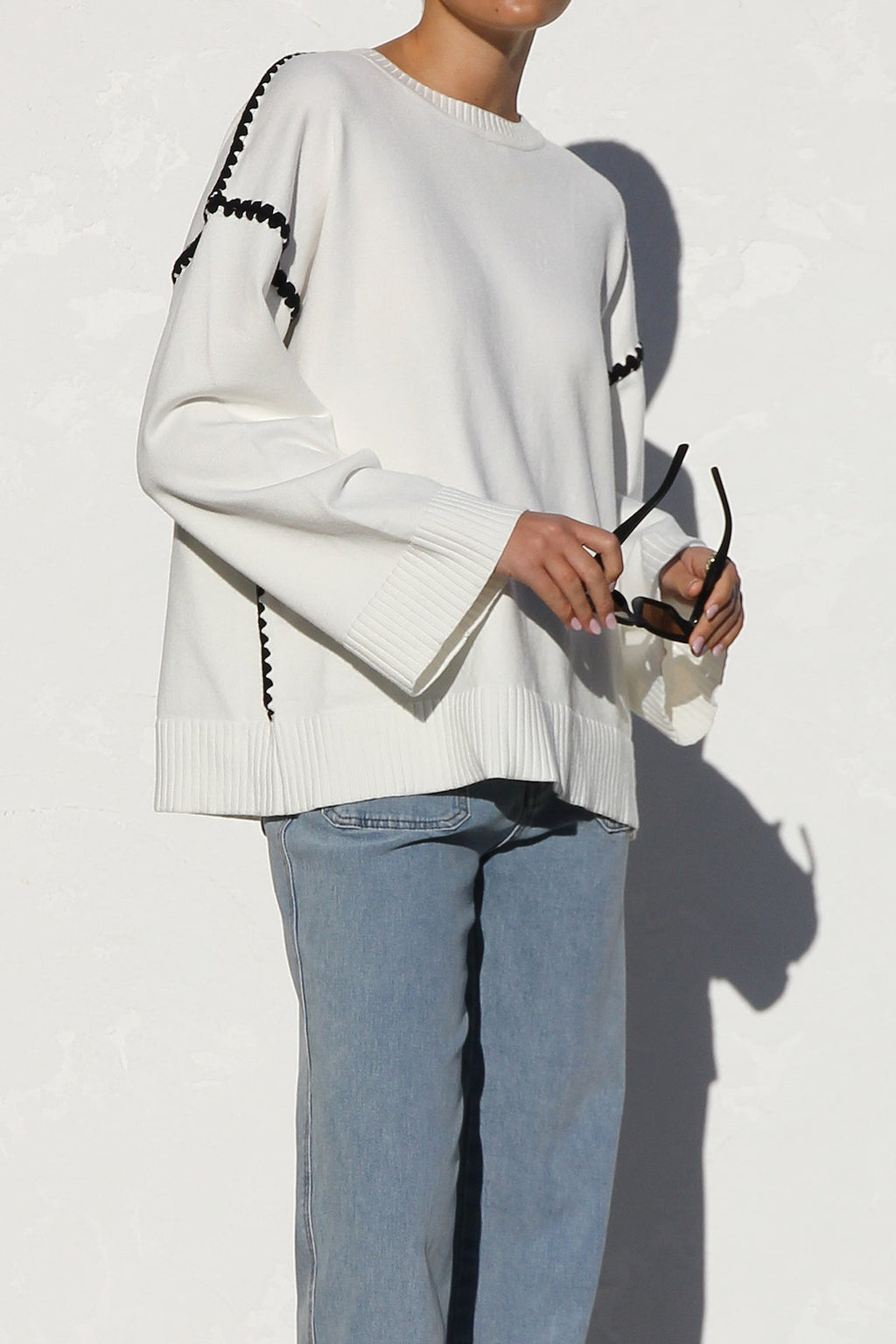 Loverson™ Daia Örgü Kazak