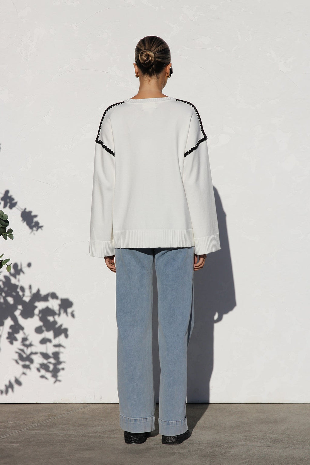 Loverson™ Daia Örgü Kazak