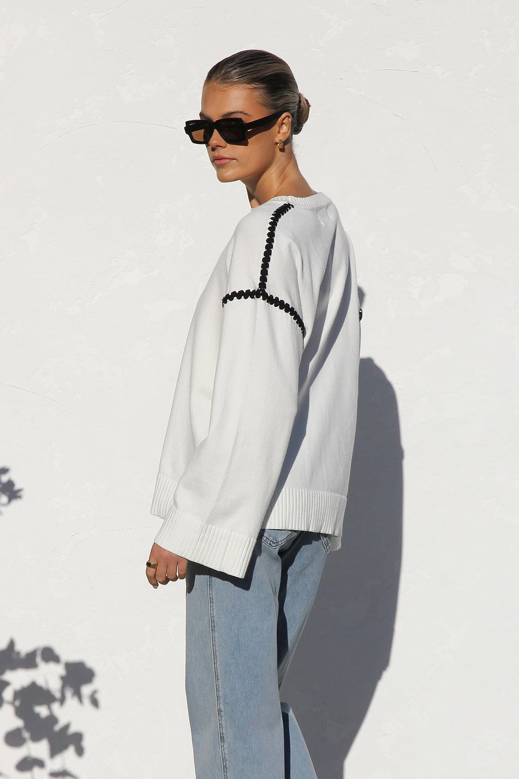 Loverson™ Daia Örgü Kazak