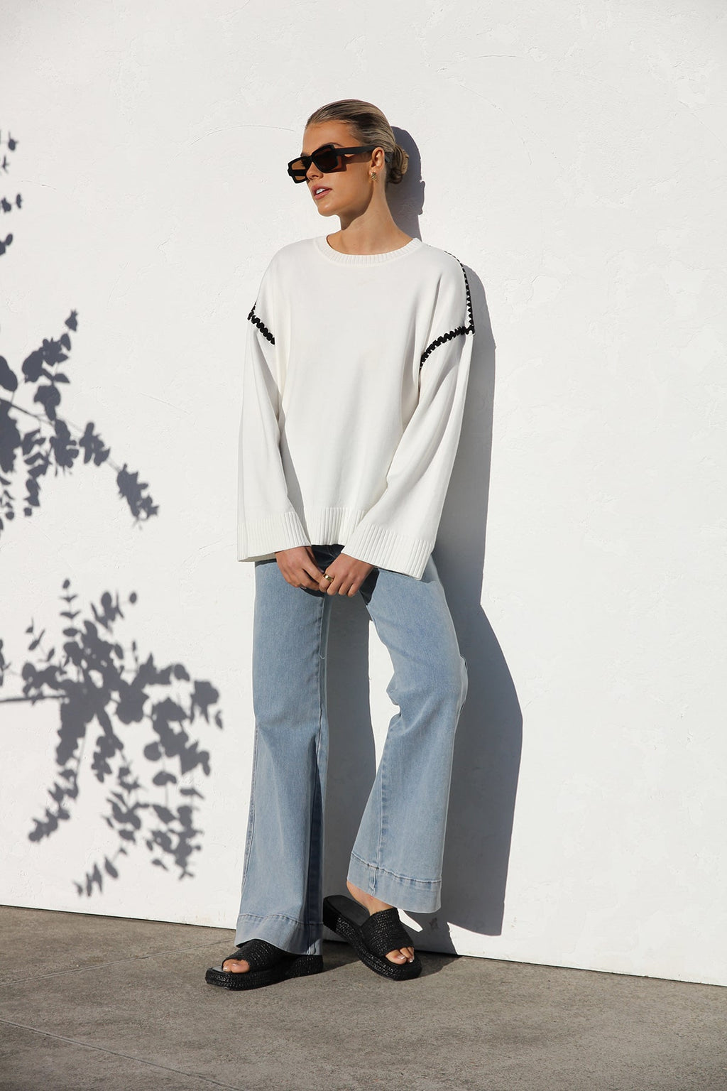 Loverson™ Daia Örgü Kazak