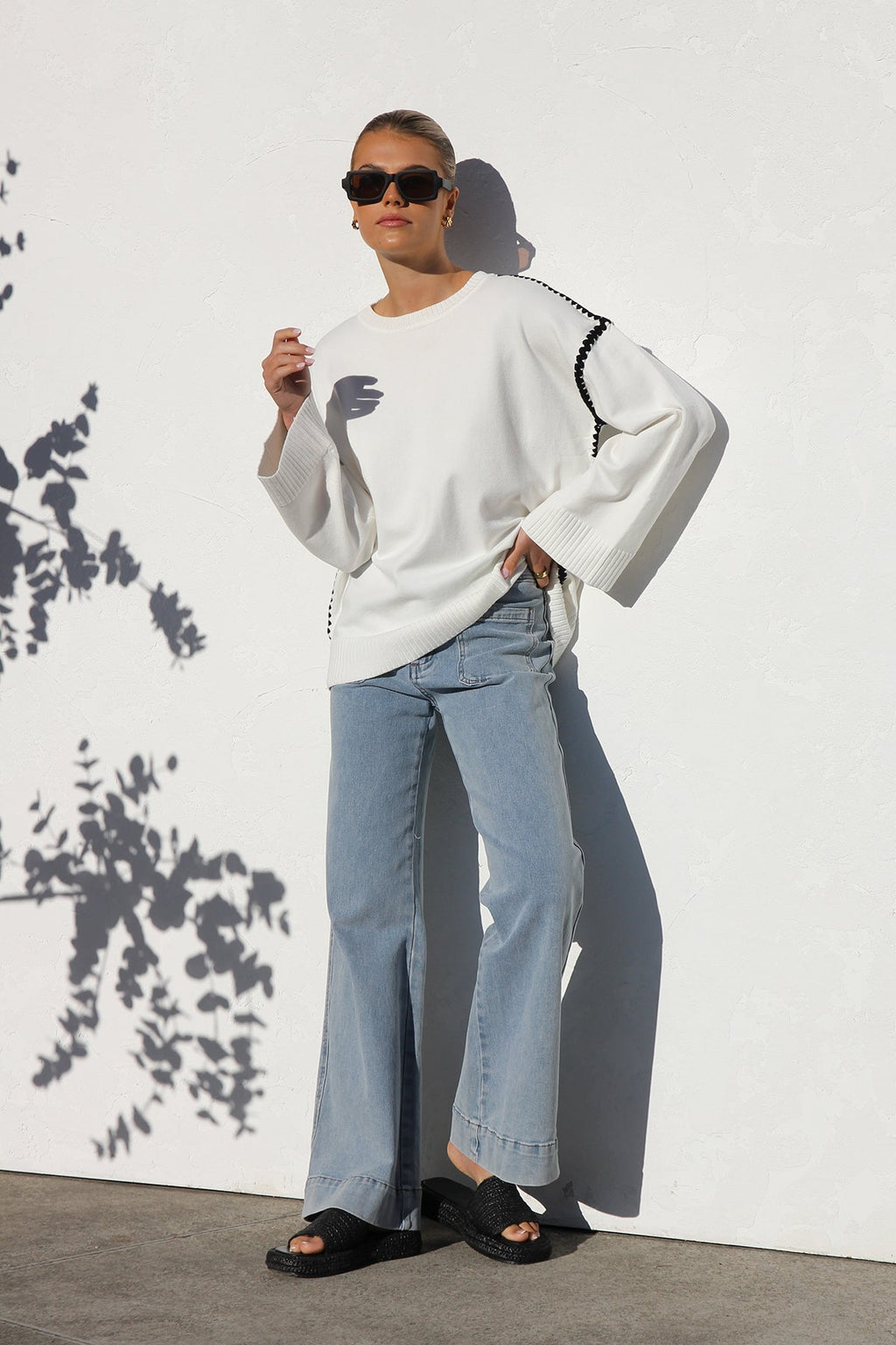 Loverson™ Daia Örgü Kazak