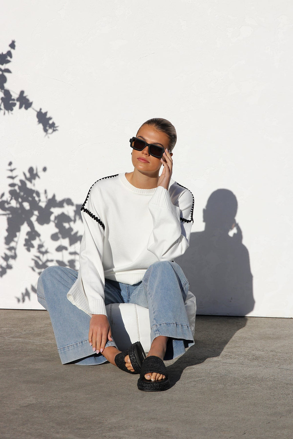 Loverson™ Daia Örgü Kazak