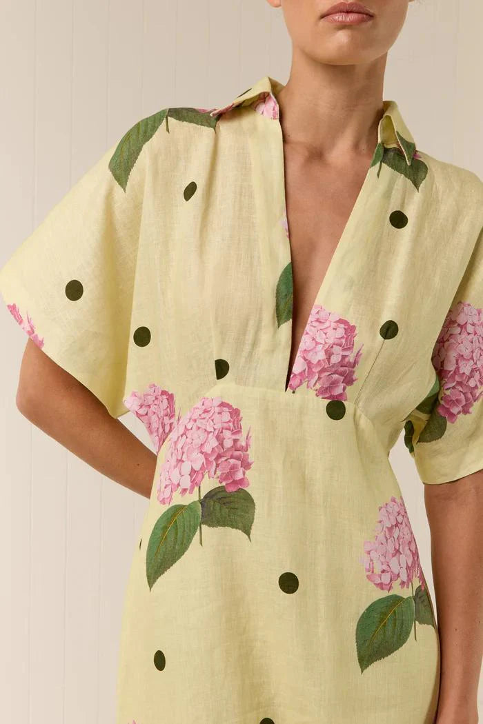 Loverson™ Jasmine Uzun Elbise