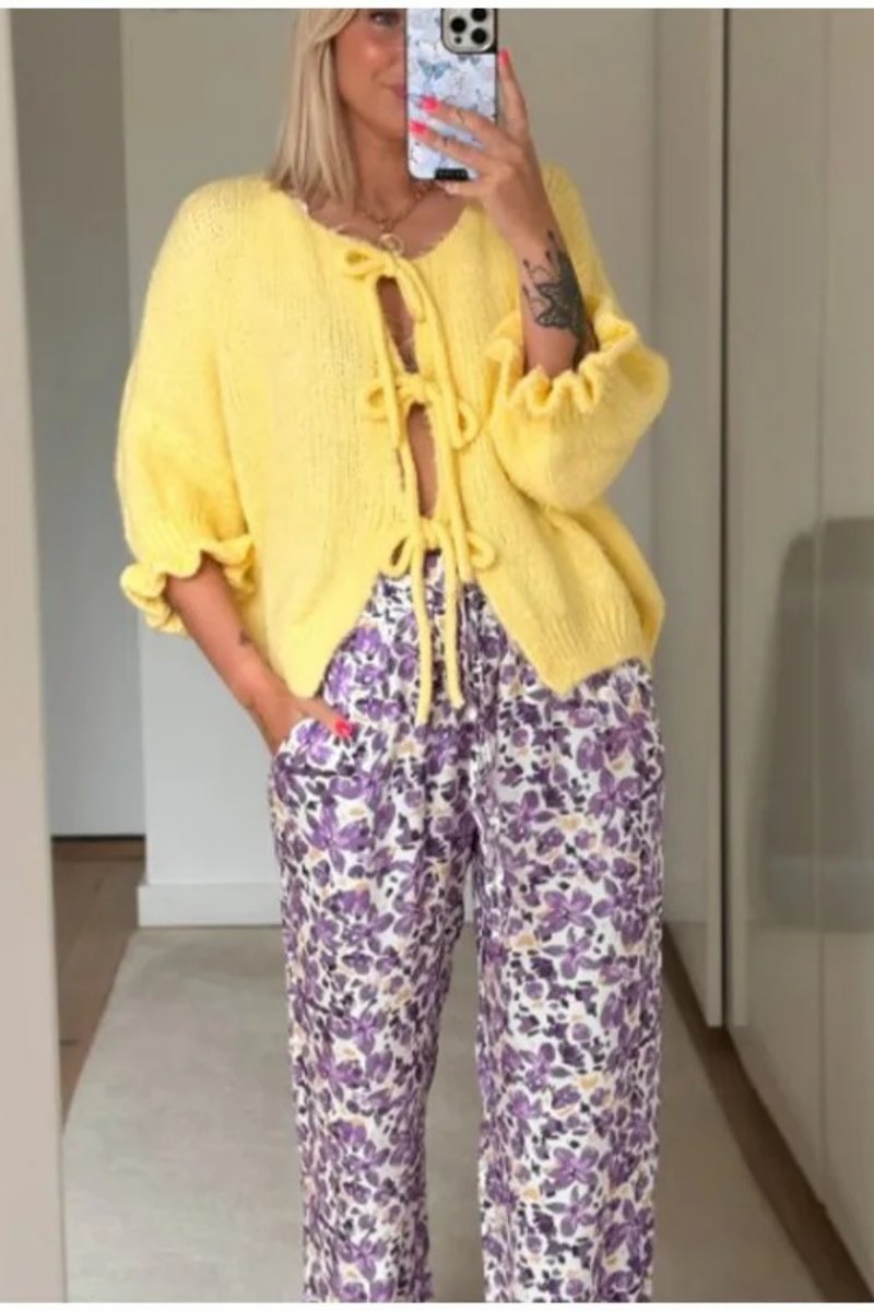 Loverson™ Papyonlu Hırka