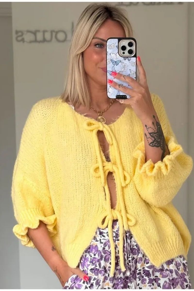 Loverson™ Papyonlu Hırka