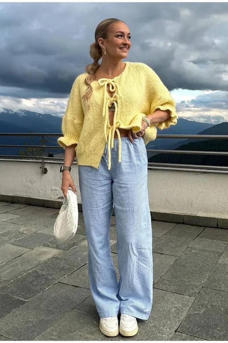 Loverson™ Papyonlu Hırka