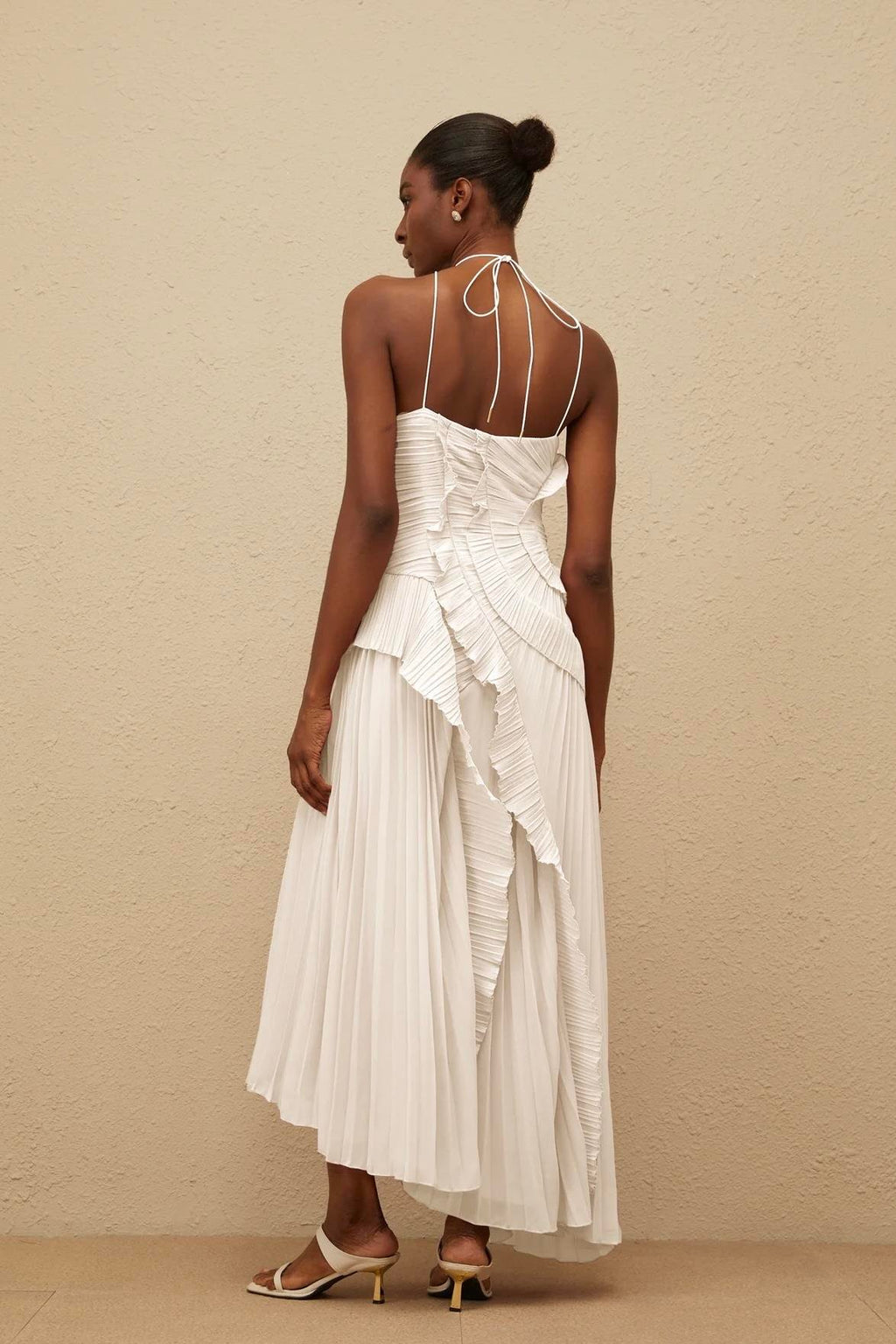 Loverson™ Okyanus Esintisi Maxi Elbise