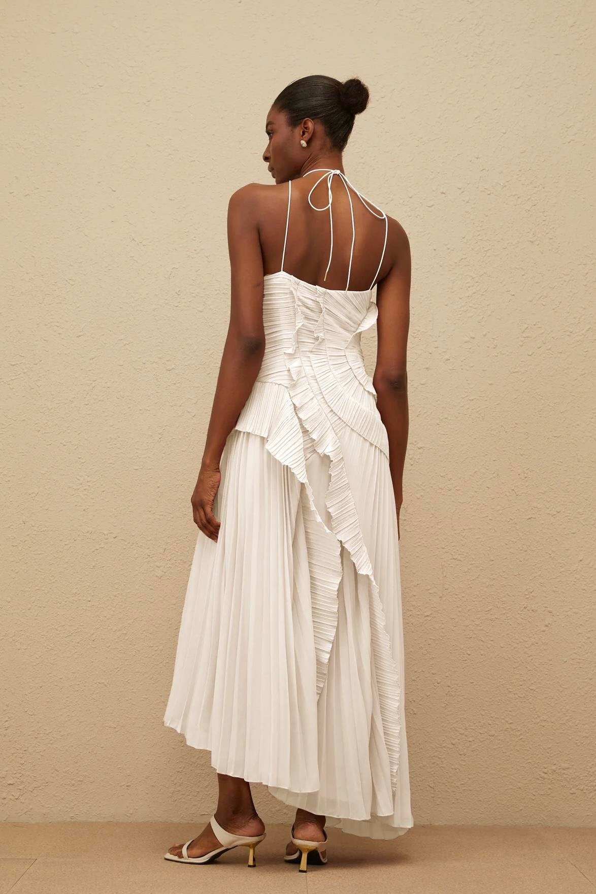 Loverson™ Okyanus Esintisi Maxi Elbise